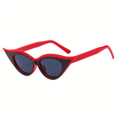 Men's Cat Eye Frame Sunglasses Hip hop Style Sunglasses