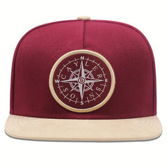 Compass Men's Hip Hop Hat