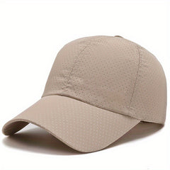 Summer Mesh Baseball Cap Quick Dry Running Trucker Hat