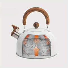 2.5L Stainless Steel Whistling Kettle Universal Kettle