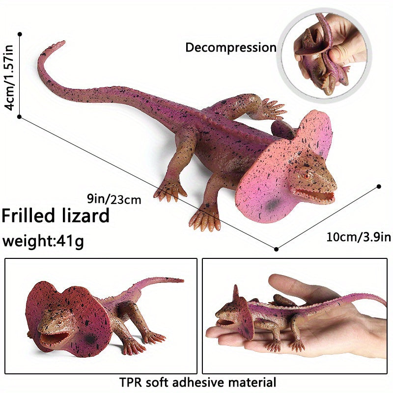 Lizard Simulation Animal Model Toy