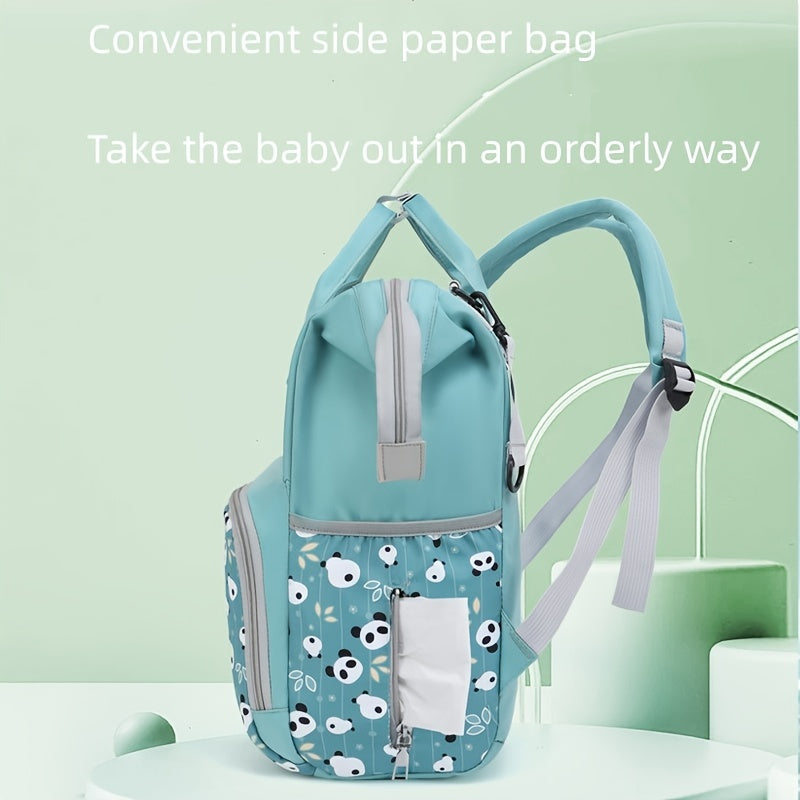 Mommy Bag Online Celebrity Young Mother Backpack Out Foreign Style