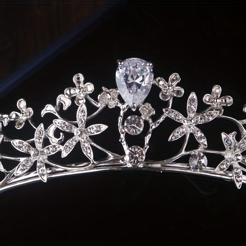 Zircon Crown Wedding Headwear Bridal Dress Crown Hair Accessories