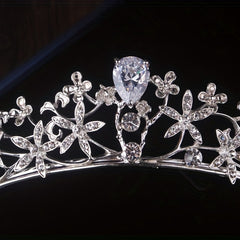 Zircon Crown Wedding Headwear Bridal Dress Crown Hair Accessories