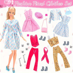 20pcs 30Cm Doll Clothing & Accessories - Great Christmas Gift for Kids