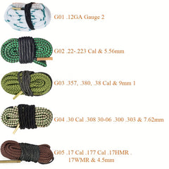 Bore Rope Brush Cleaner for Different Types of Barrels