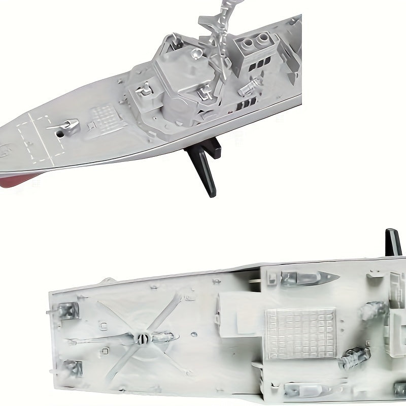 Missile Model Toys Static Finished Warship Model Destroyer Decoration