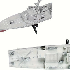 Missile Model Toys Static Finished Warship Model Destroyer Decoration