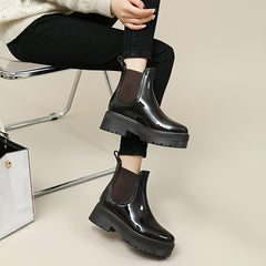 Women's Waterproof Rain Boots Casual Wear-Resistant Water Shoes