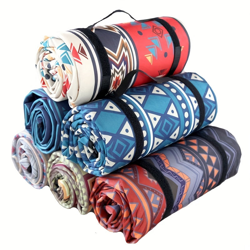 Portable Camping Mat Waterproof Picnic Beach Lawn Play Mat