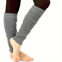Women's Knit Leg Warmers & Vintage Calf Socks 80s Style