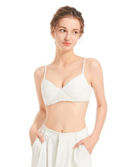Soft & Comfy Women's Fuzzy Wireless Bra