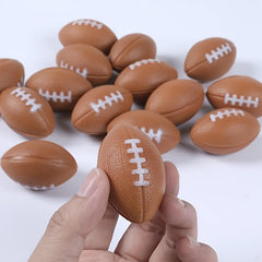 5pcs Outdoor Bounce Balls Cartoon Balls Basketball Football Toys