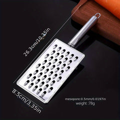 4pcs Stainless Steel Lemon Zester Cheese Grater Multifunctional Ginger Grater
