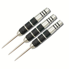 3pcs Set 22g Stainless Steel Dart Accessories Set