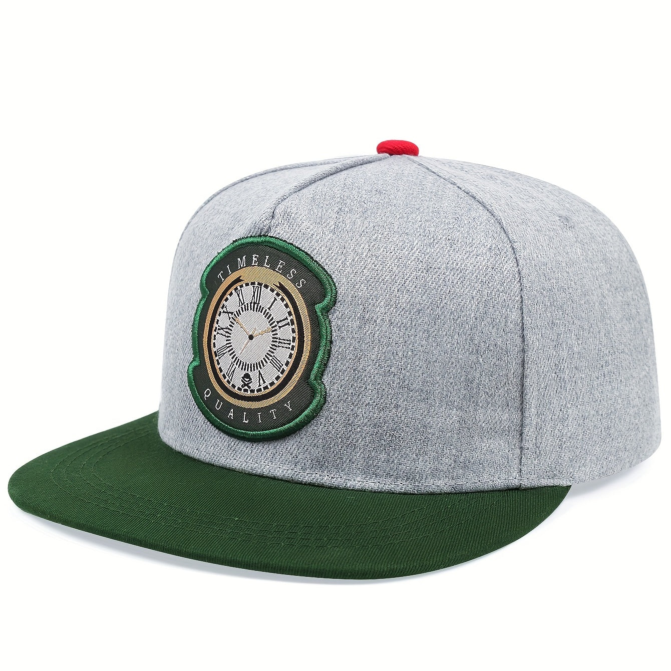 Mens Flat Brim Hip Hop Hat