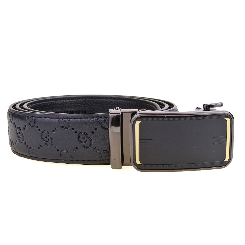 Men's Auto Buckle Belt for Business Working