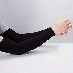 Cooling Arm Sleeves for Men and Women - Sun Protection for Cycling Running
