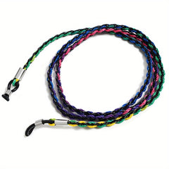 Eyeglass Lanyard PU Twisted Glasses Rope Chain Packaging