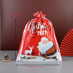 15pcs Christmas Gift Packaging Bags In Combo Xmas Style Gift Bags