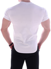 Men's Compression Sport T Shirt for Fitness and Running