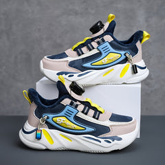 Boy's Snow Shoes Plush Lining Non Slip Sneakers