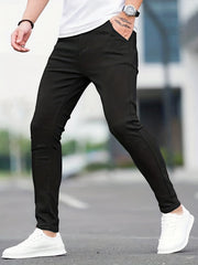Men's Slim Fit All-match Jeans Casual Street Style Denim Pants