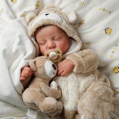 BABESIDE Lifelike Reborn Baby Dolls 20Inch Real Life Baby Dolls with Toy Accesso
