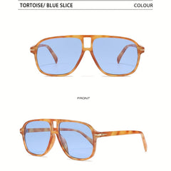 Large Frame Aviator UV Protection Sunglasses for Outdoor Activities