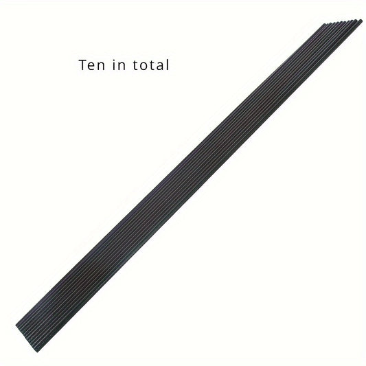 10pcs Arrow Shaft OD 6.00mm ID 4.0mm for 6-8-13.61KG Recurved & Composite Bow