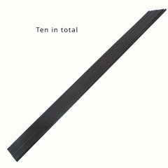 10pcs Arrow Shaft OD 6.00mm ID 4.0mm for 6-8-13.61KG Recurved & Composite Bow