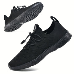 Men's Water Shoes Quick Dry Non Slip Beach Aqua Shoes