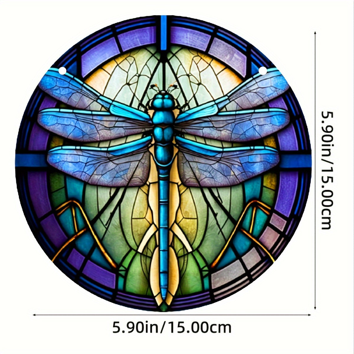 Dragonfly Window Hanging - Magical Home Decor Touch