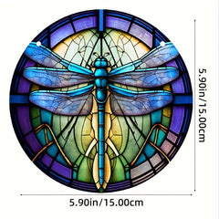 Dragonfly Window Hanging - Magical Home Decor Touch