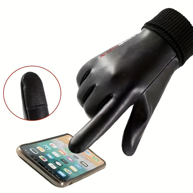 Winter Cycling Gloves Windproof Waterproof Non-slip Warm