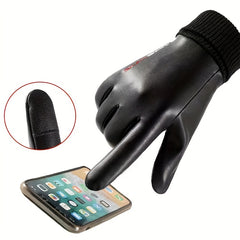 Winter Cycling Gloves Windproof Waterproof Non-slip Warm