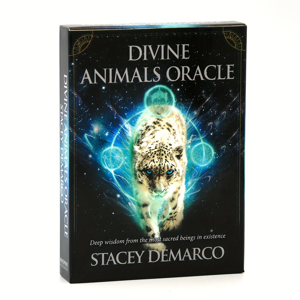 Divine Animals Oracle Cards Deck - Animal Wisdom for Guidance and Intuition