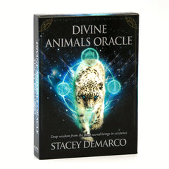 Divine Animals Oracle Cards Deck - Animal Wisdom for Guidance and Intuition
