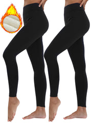 Plush Lined Thermal Pants Soft & Comfy Tights Winter Women's Lingerie
