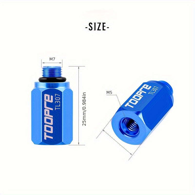 TOOPRE Road Bike Disc Change Tool Mountain Bike Filling Funnel Adapter