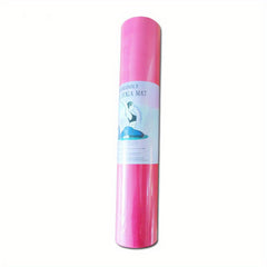 Non Slip Yoga Mat with Knee and Elbow Pad for Belly Wheel Training