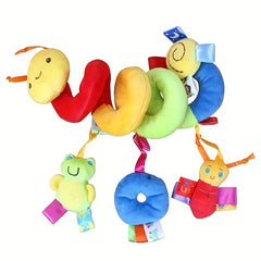 Cartoon Insect Stroller Hanging Wrap Safety Toy
