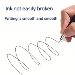 Frosted Carbon Rollerball Pen 0.5mm Business Signature Pen