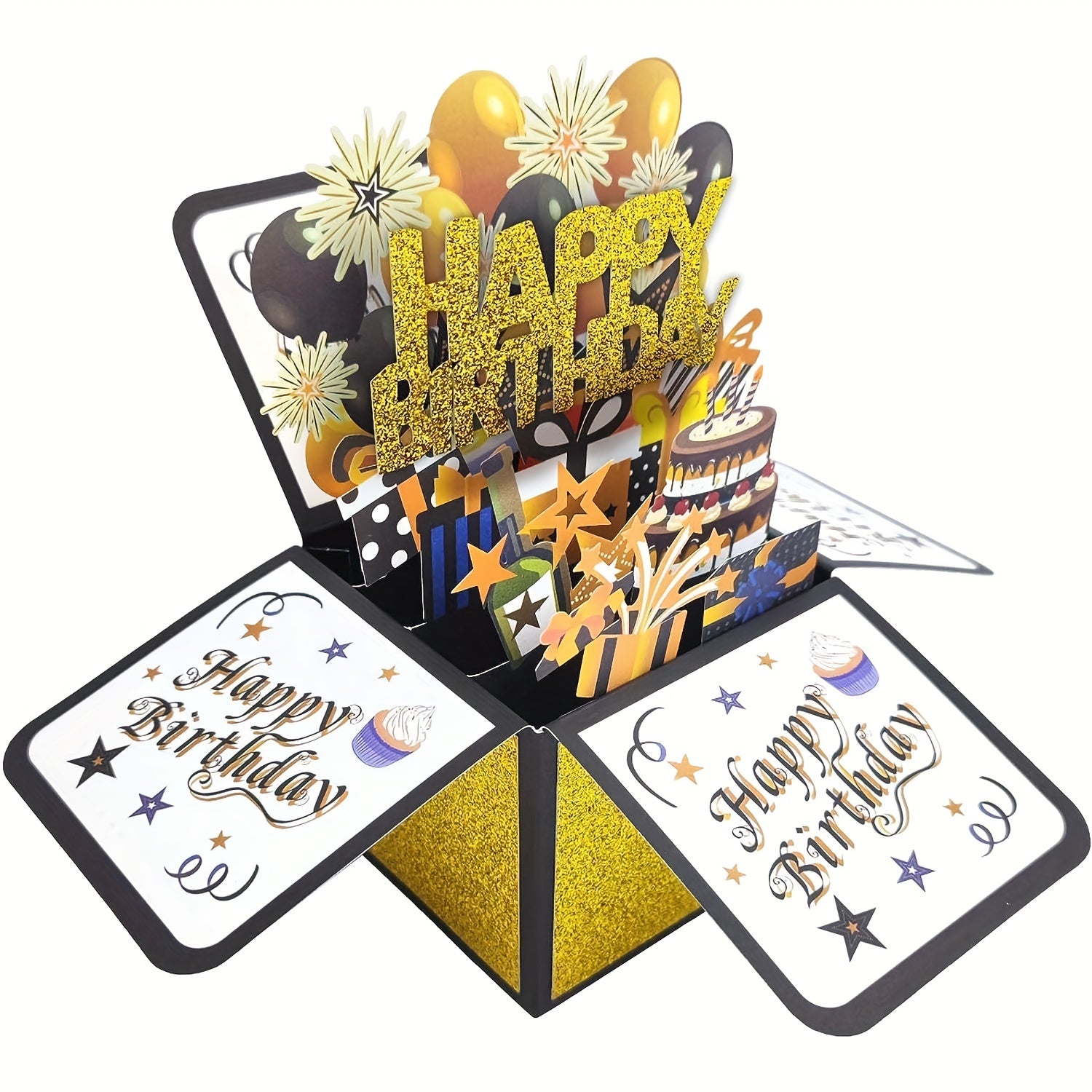 Sweet 16 Pop Up Card For Girls Boys - 16th Birthday Gift