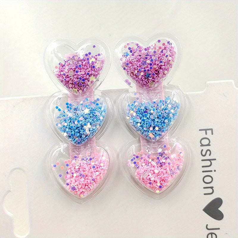Kids Rainbow Wrap Hair Clip