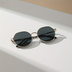 Outdoor Windproof Metal Frame Sunglasses