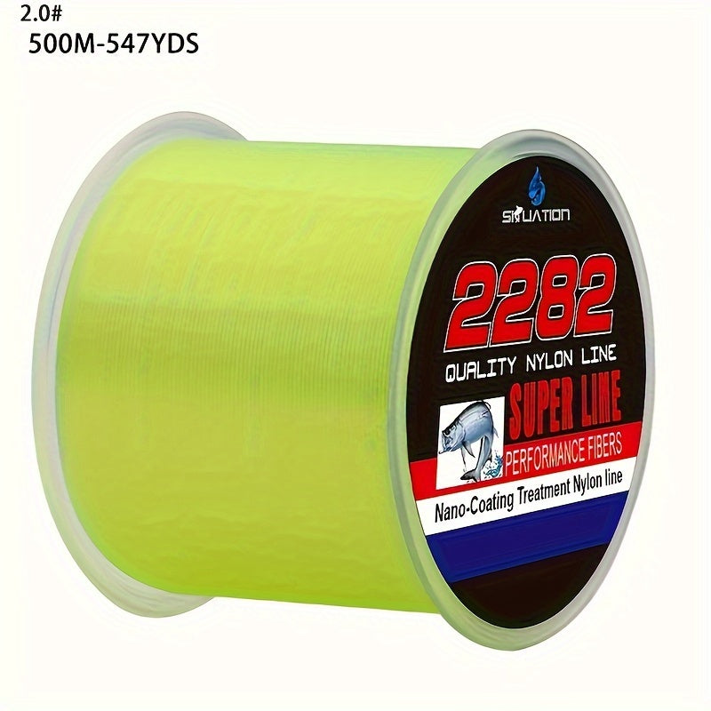 Nylon Fly Fishing Line Wear Resistant Sinking Line Fishing Accessories