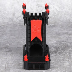 Medieval Castle Dice Tower and Tray for Board Games RPG