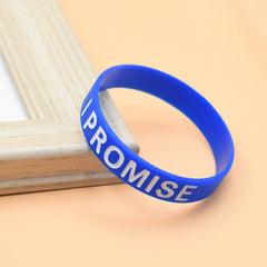 Silicone Basketball Sports Rubber Wristband