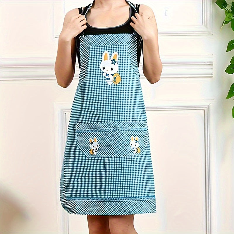 Adjustable Dirt-Resistant Chef's Apron with Pocket